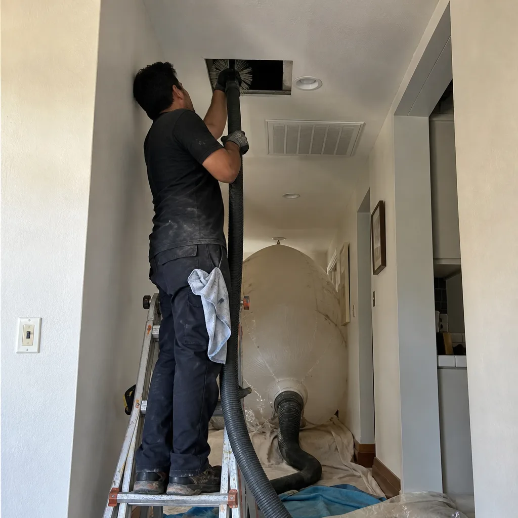 Air Duct Cleaning in Berkeley