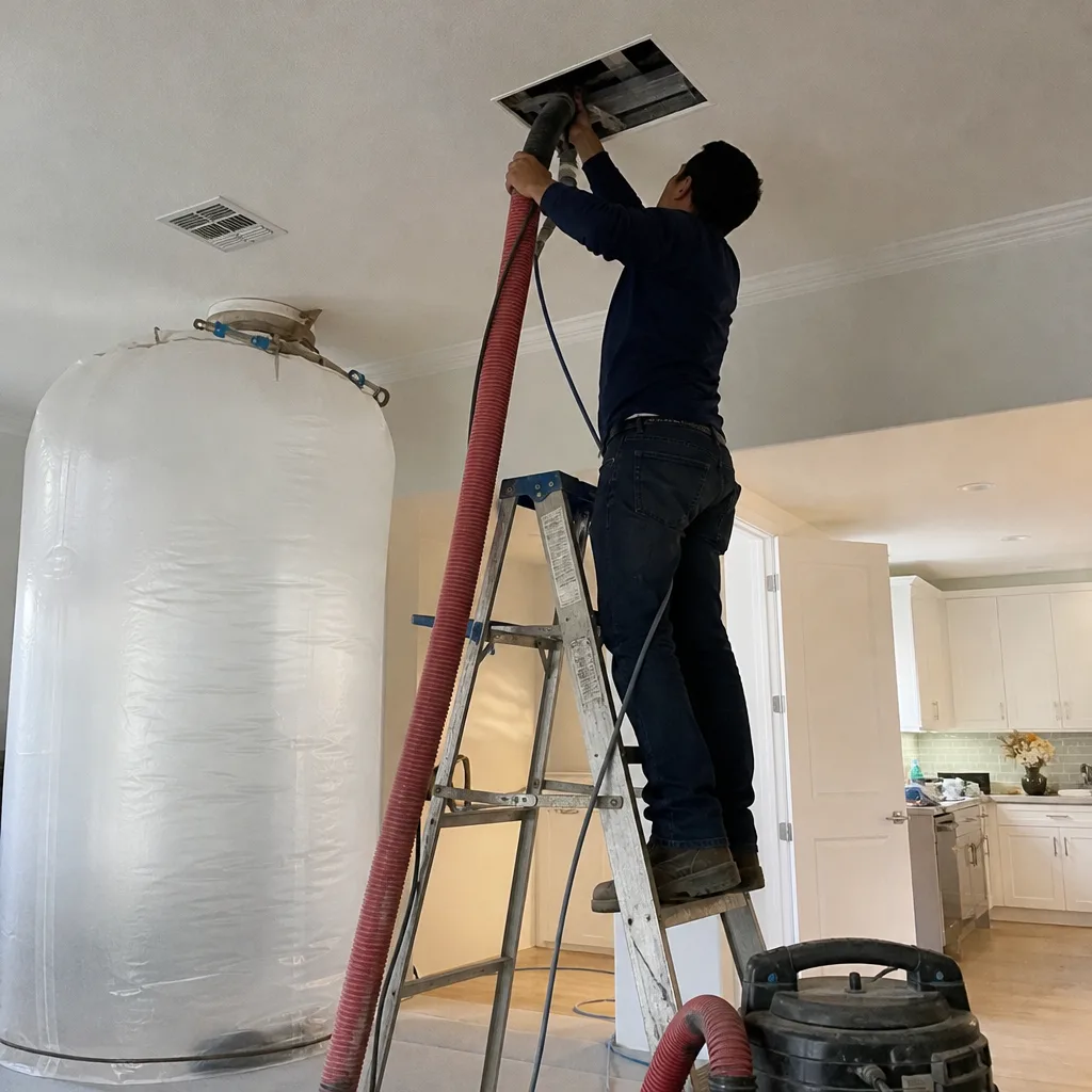 Dryer Vent Cleaning in Berkeley