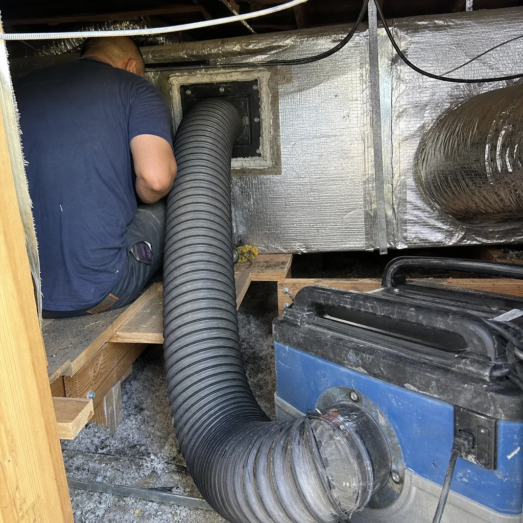 Duct Sealing in Clovis