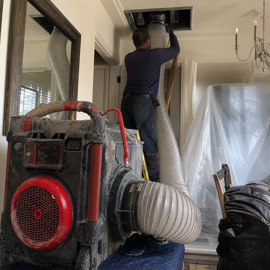 Air Duct Cleaning in Bothell