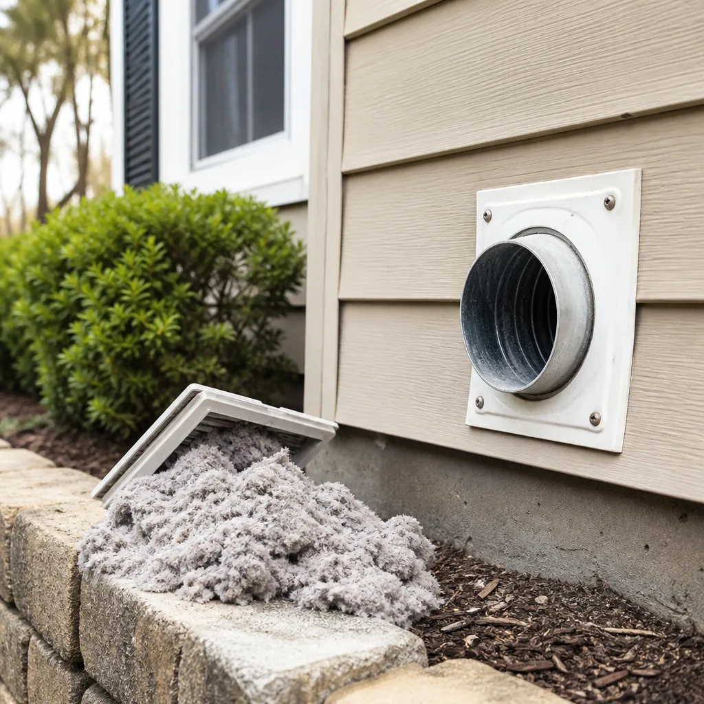 Dryer vent cleaning