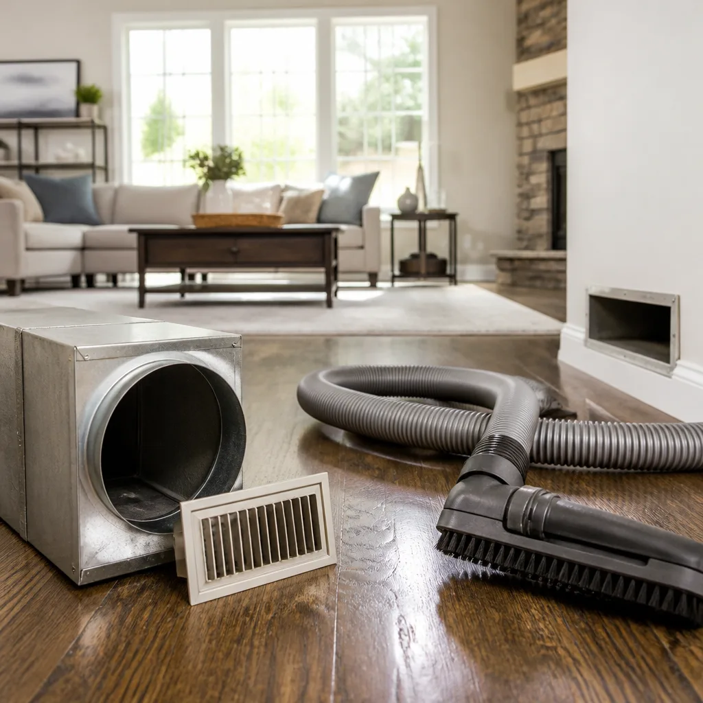 Whole-home duct cleaning