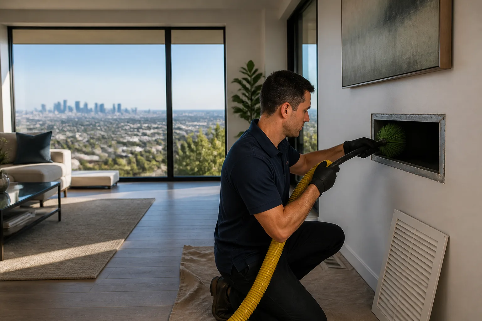 Nikro Air Duct Cleaning in Los Angeles: A Homeowner’s Guide